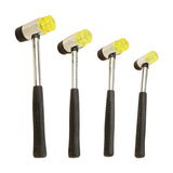 Max Maxb Mini Rubber Double Head Mounting Hammer Electronic DIY Non-Slip Handle 25mm