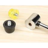 Max Maxb Mini Rubber Double Head Mounting Hammer Electronic DIY Non-Slip Handle 25mm