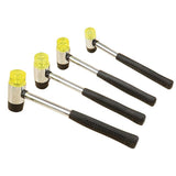 Max Maxb Mini Rubber Double Head Mounting Hammer Electronic DIY Non-Slip Handle 25mm