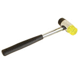 Max Maxb Mini Rubber Double Head Mounting Hammer Electronic DIY Non-Slip Handle 30mm