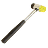 Max Maxb Mini Rubber Double Head Mounting Hammer Electronic DIY Non-Slip Handle 30mm