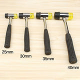 Max Maxb Mini Rubber Double Head Mounting Hammer Electronic DIY Non-Slip Handle 30mm