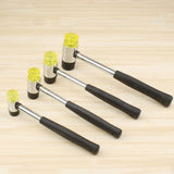 Max Maxb Mini Rubber Double Head Mounting Hammer Electronic DIY Non-Slip Handle 30mm