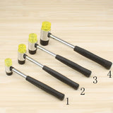 Max Maxb Mini Rubber Double Head Mounting Hammer Electronic DIY Non-Slip Handle 35mm