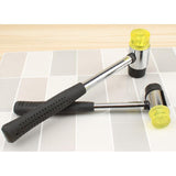 Max Maxb Mini Rubber Double Head Mounting Hammer Electronic DIY Non-Slip Handle 35mm