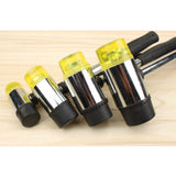 Max Maxb Mini Rubber Double Head Mounting Hammer Electronic DIY Non-Slip Handle 35mm