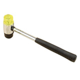 Max Maxb Mini Rubber Double Head Mounting Hammer Electronic DIY Non-Slip Handle 35mm