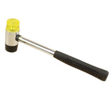 Max Maxb Mini Rubber Double Head Mounting Hammer Electronic DIY Non-Slip Handle 40mm