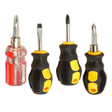 Max Maxb Short Handle Mini Magnetic Screwdriver Repair Tools -