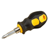 Max Maxb Short Handle Mini Magnetic Screwdriver Repair Tools 2 in 1