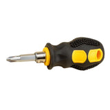 Max Maxb Short Handle Mini Magnetic Screwdriver Repair Tools 2 in 1