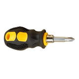 Max Maxb Short Handle Mini Magnetic Screwdriver Repair Tools 2 in 1