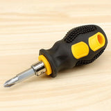 Max Maxb Short Handle Mini Magnetic Screwdriver Repair Tools 2 in 1