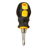 Max Maxb Short Handle Mini Magnetic Screwdriver Repair Tools 2 in 1