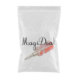 Max Maxb Short Handle Mini Magnetic Screwdriver Repair Tools 2 in 1 Crystal Model