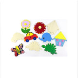 Max Wind Chimes Craft Kit for Kids to Paint DIY Snail Sunflower Butterfly Bird