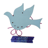 Max Wind Chimes Craft Kit for Kids to Paint DIY Snail Sunflower Butterfly Bird