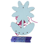 Max Wind Chimes Craft Kit for Kids to Paint DIY Snail Sunflower Butterfly Bird