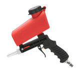 Max Maxb Hand Held Portable Pneumatic Sand Blaster Antirust Air Tools 1/4" Air Inlet