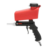 Max Maxb Hand Held Portable Pneumatic Sand Blaster Antirust Air Tools 1/4" Air Inlet