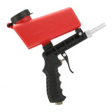 Max Maxb Hand Held Portable Pneumatic Sand Blaster Antirust Air Tools 1/4" Air Inlet