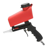 Max Maxb Hand Held Portable Pneumatic Sand Blaster Antirust Air Tools 1/4" Air Inlet