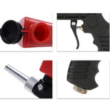 Max Maxb Hand Held Portable Pneumatic Sand Blaster Antirust Air Tools 1/4" Air Inlet
