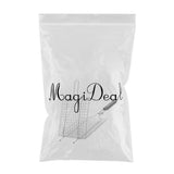 Max Portable Stainless Steel BBQ Barbecue Basket Grilling Net Cooking Fish/Meat