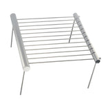Max Poratble Aluminium Alloy Stainless Steel Folding Barbecue Grill for Outdoor