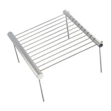 Max Poratble Aluminium Alloy Stainless Steel Folding Barbecue Grill for Outdoor