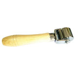 Max Stainless Steel Leather Press Edge Roller DIY Handmade Leather Tools 26mm