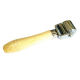 Max Stainless Steel Leather Press Edge Roller DIY Handmade Leather Tools 26mm