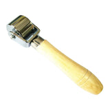 Max Stainless Steel Leather Press Edge Roller DIY Handmade Leather Tools 26mm