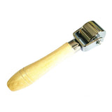 Max Stainless Steel Leather Press Edge Roller DIY Handmade Leather Tools 26mm