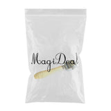 Max Stainless Steel Leather Press Edge Roller DIY Handmade Leather Tools 26mm