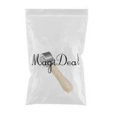 Max Stainless Steel Leather Press Edge Roller DIY Handmade Leather Tools 26mm