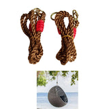 Max Maxb 2x Length Adjustable Nylon Swing Rope Kit STRONG Garden Hanging Tree Strap