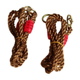 Max Maxb 2x Length Adjustable Nylon Swing Rope Kit STRONG Garden Hanging Tree Strap