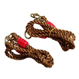 Max Maxb 2x Length Adjustable Nylon Swing Rope Kit STRONG Garden Hanging Tree Strap