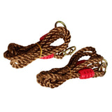 Max Maxb 2x Length Adjustable Nylon Swing Rope Kit STRONG Garden Hanging Tree Strap