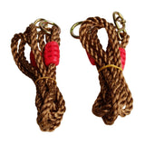 Max Maxb 2x Length Adjustable Nylon Swing Rope Kit STRONG Garden Hanging Tree Strap