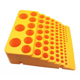 Max Maxb Universal Drill Bits Organizer Storage Case Rotary Tool Rack 84Hole