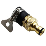 Max Garden Water Hose Pipe Tap Connector Adaptor Universal