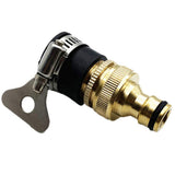 Max Garden Water Hose Pipe Tap Connector Adaptor Universal