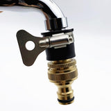 Max Garden Water Hose Pipe Tap Connector Adaptor Universal