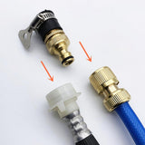 Max Garden Water Hose Pipe Tap Connector Adaptor Universal