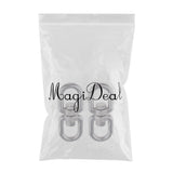 Max Stainless steel buckle universal ring 8-ring rotary buckle M6