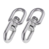 Max Stainless steel buckle universal ring 8-ring rotary buckle M10