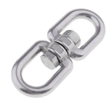 Max Stainless Steel Ring Connector Double Ended Swivel Eye Hook M16