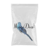 Max Colours Artificial Feather Foam Birds with Clamp Garden Tree Decor Blue